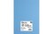 PA Paper Accents Smooth Cardstock 8.5" x 11" Blue Willow, 65lb colored cardstock paper for card making, scrapbooking, printing, quilling and crafts, 25 piece pack
